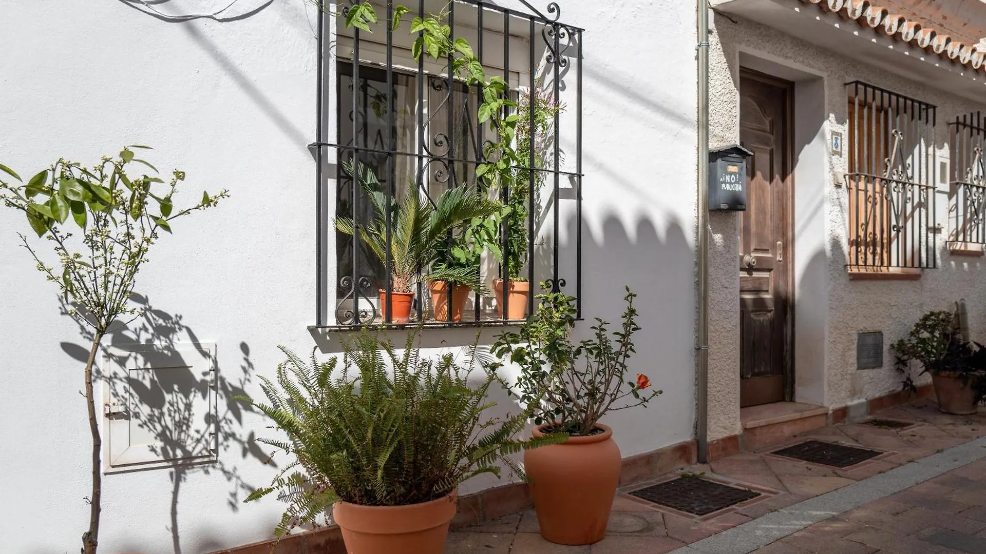 Bed & Breakfast I Am La Posada Hotel And Apartment Benalmádena Španělsko