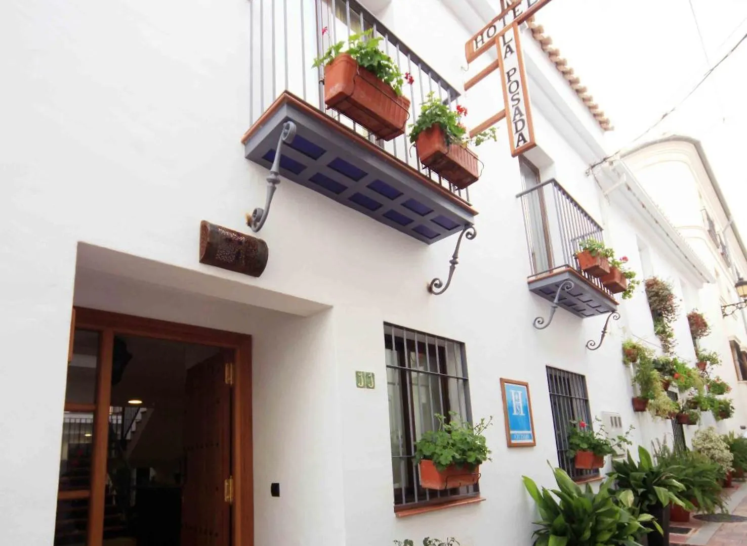 Bed & Breakfast I Am La Posada Hotel And Apartment Benalmádena Španělsko
